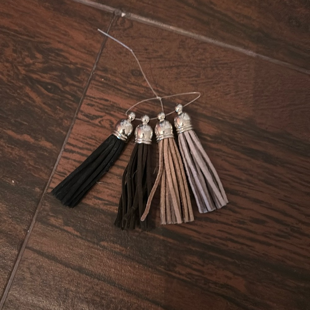 Pack of keychains